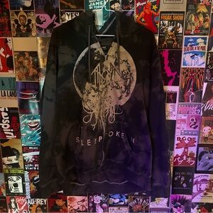 Hot Topic Sleep Token Zipup Hoodie